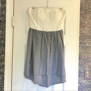 Strapless Sundress
